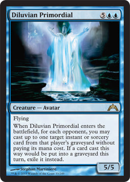 Diluvian Primordial (Gatecrash) Near Mint Foil