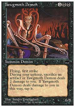 Yawgmoth Demon (Chronicles) Good