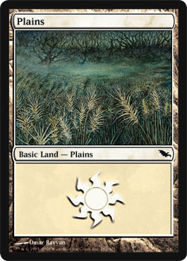 Plains (283) (Shadowmoor) Near Mint Foil