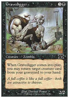 Gravedigger (Classic 6th Edition) Good