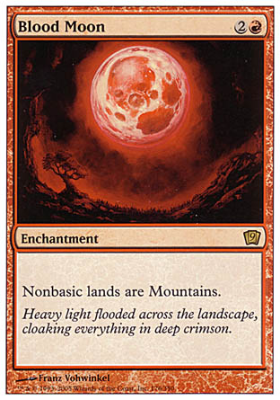 Blood Moon (9th Edition) Light Play