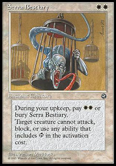 Serra Bestiary (Homelands) Good