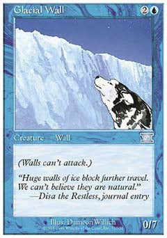 Glacial Wall (Classic 6th Edition) Near Mint
