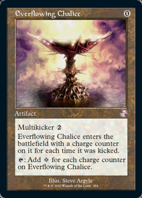 Everflowing Chalice (Time Spiral Remastered) Near Mint