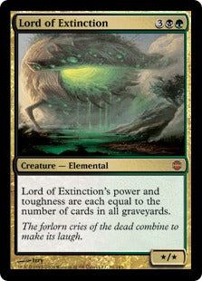Lord of Extinction (Alara Reborn) Light Play Foil