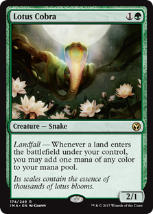Lotus Cobra (Iconic Masters) Near Mint