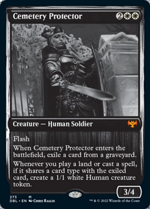 Cemetery Protector (Innistrad: Double Feature) Near Mint