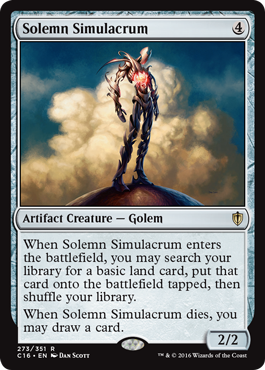Solemn Simulacrum (Commander 2016 Edition) Near Mint