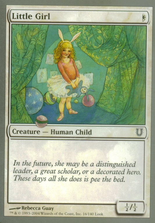 Little Girl (Unhinged) Near Mint