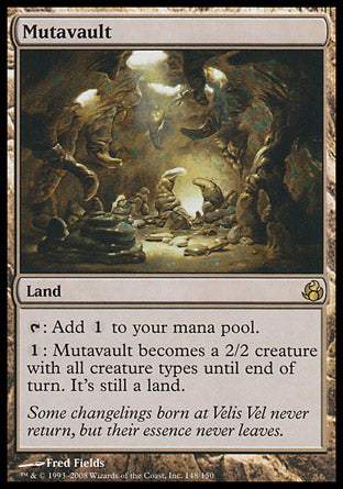 Mutavault (Morningtide) Light Play