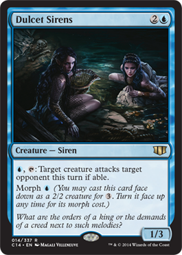 Dulcet Sirens (Commander 2014 Edition) Near Mint