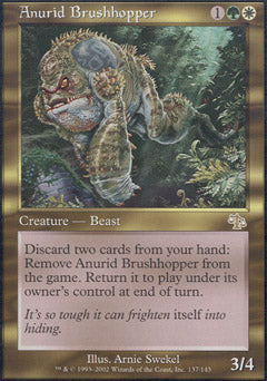 Anurid Brushhopper (Judgment) Near Mint Foil