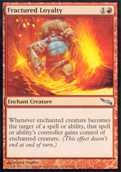 Fractured Loyalty (Mirrodin) Light Play