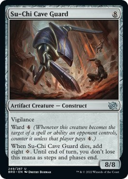 Su-Chi Cave Guard (The Brothers' War) Near Mint Foil