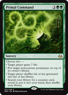 Primal Command (Modern Masters 2017) Near Mint