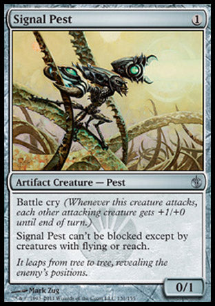 Signal Pest (Mirrodin Besieged) Near Mint