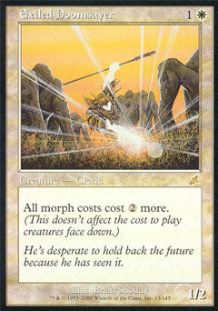 Exiled Doomsayer (Scourge) Light Play