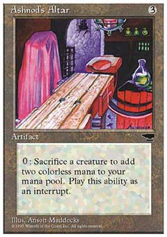 Ashnod's Altar (Chronicles) Near Mint