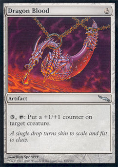 Dragon Blood (Mirrodin) Light Play