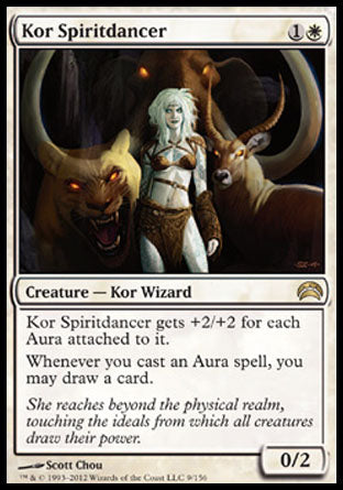 Kor Spiritdancer (Planechase 2012) Near Mint