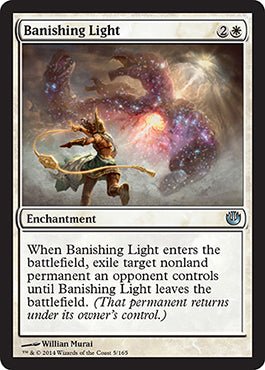 Banishing Light (Journey into Nyx) Near Mint Foil