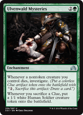 Ulvenwald Mysteries (Shadows Over Innistrad) Near Mint