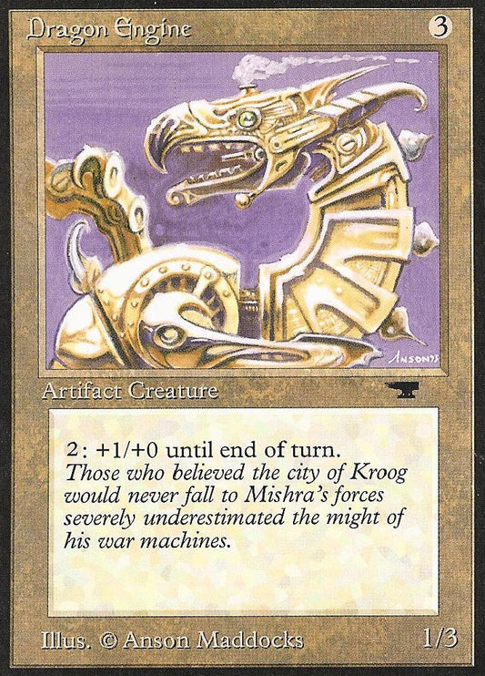 Dragon Engine (Antiquities) Near Mint