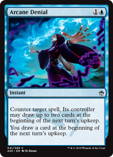 Arcane Denial (Masters 25) Near Mint