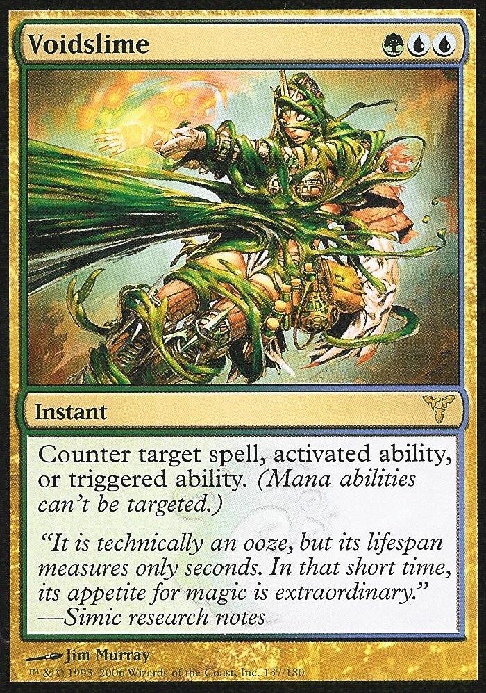 Voidslime (Dissension) Near Mint Foil