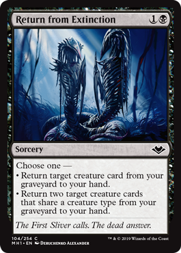 Return from Extinction (Modern Horizons) Near Mint