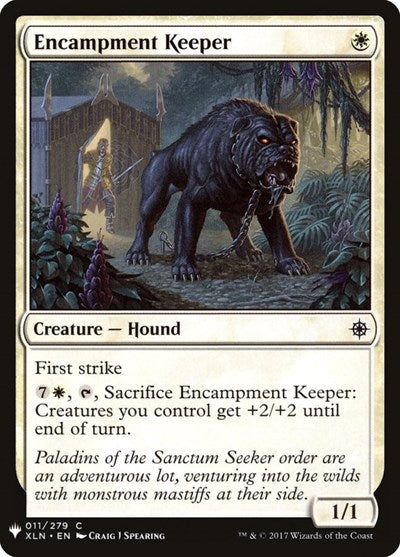 Encampment Keeper (Mystery Booster) Near Mint