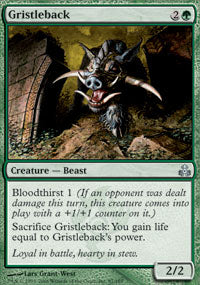 Gristleback (Guildpact) Near Mint Foil