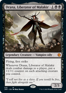 Drana, Liberator of Malakir (Jumpstart) Near Mint