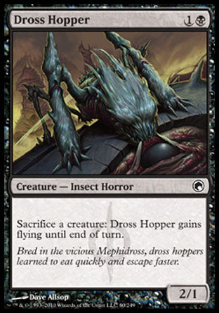 Dross Hopper (Scars of Mirrodin) Near Mint Foil