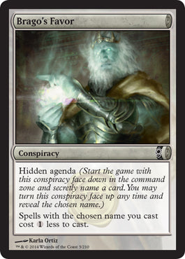 Brago's Favor (Conspiracy) Near Mint
