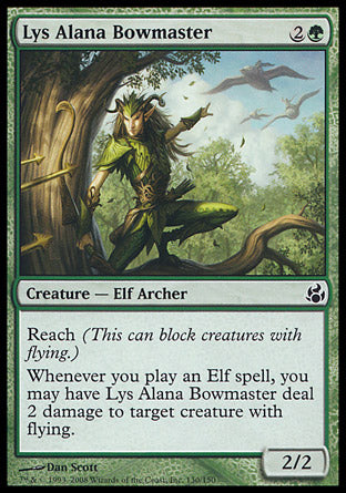 Lys Alana Bowmaster (Morningtide) Near Mint Japanese