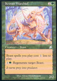Krosan Warchief (Scourge) Good