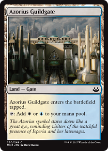 Azorius Guildgate (Modern Masters 2017) Near Mint Foil