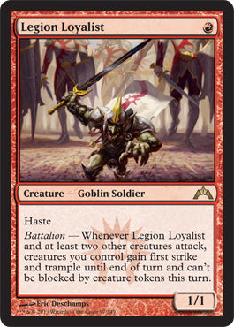 Legion Loyalist (Gatecrash) Near Mint Foil