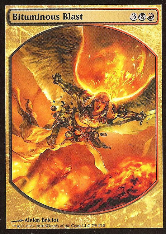 Bituminous Blast (Textless) (Promotional Cards) Near Mint