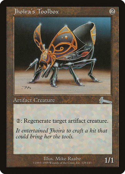 Jhoira's Toolbox (Urza's Legacy) Near Mint