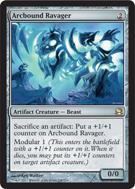 Arcbound Ravager (Modern Masters) Near Mint