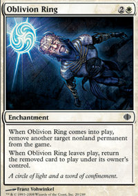 Oblivion Ring (Shards of Alara) Light Play Foil