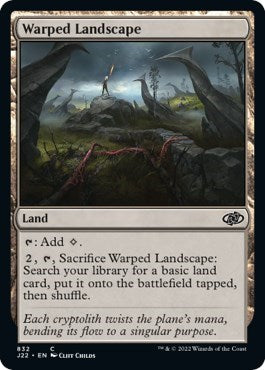 Warped Landscape (Jumpstart 2022) Near Mint