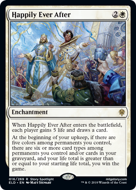 Happily Ever After (Throne of Eldraine) Near Mint Foil