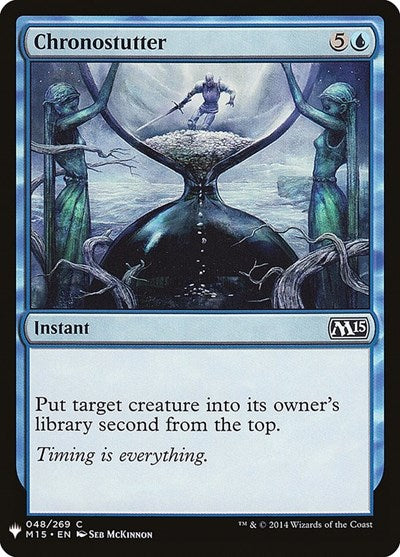 Chronostutter (Mystery Booster) Near Mint
