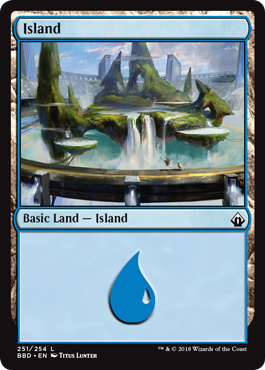 Island (Battlebond) Near Mint