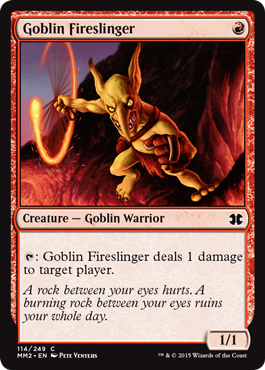 Goblin Fireslinger (Modern Masters 2015) Near Mint