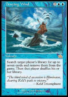 Denying Wind (Prophecy) Near Mint Foil