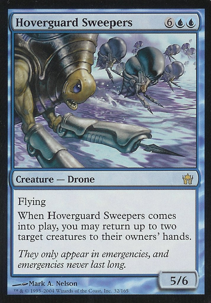 Hoverguard Sweepers (Fifth Dawn) Light Play